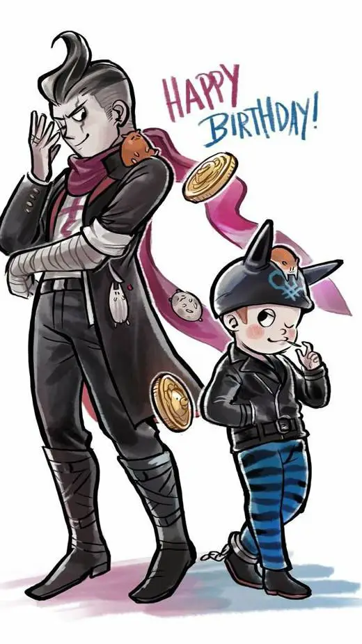 Talkie AI - Chat with Gundham x Ryoma 