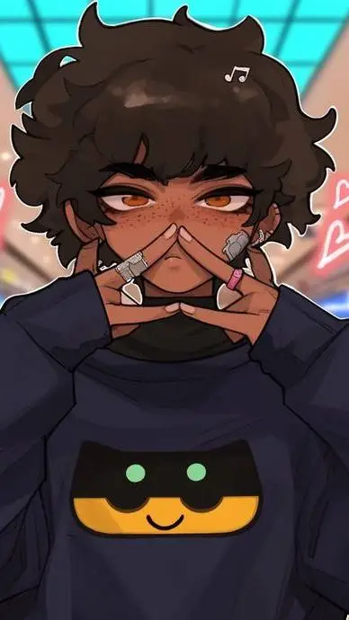 ai character: Ariel🏳‍🌈 background