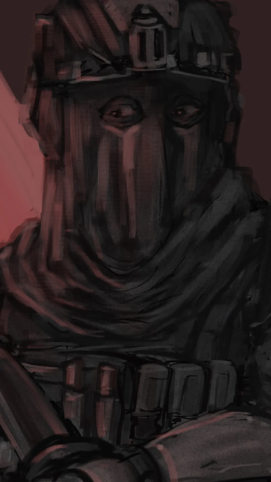 ai character: Köing dare background