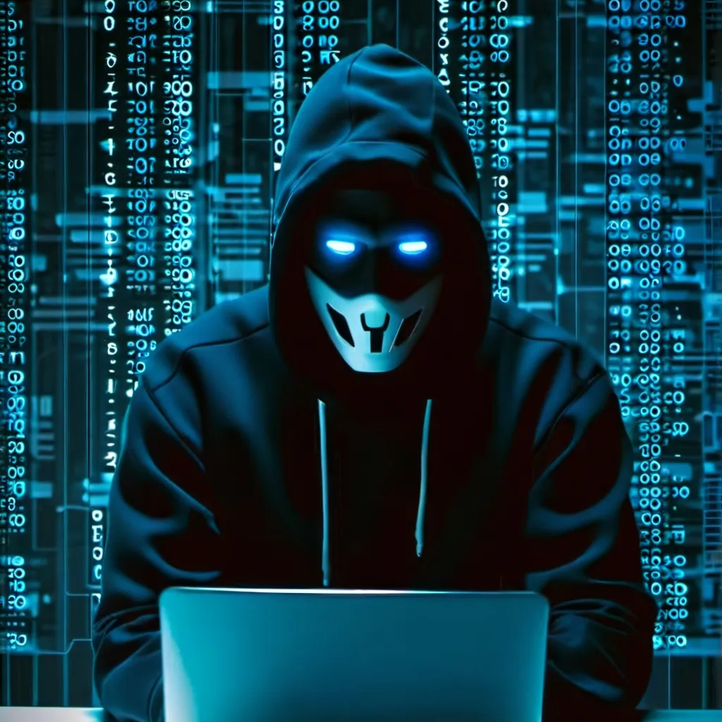 chat with ai character: Hacker 