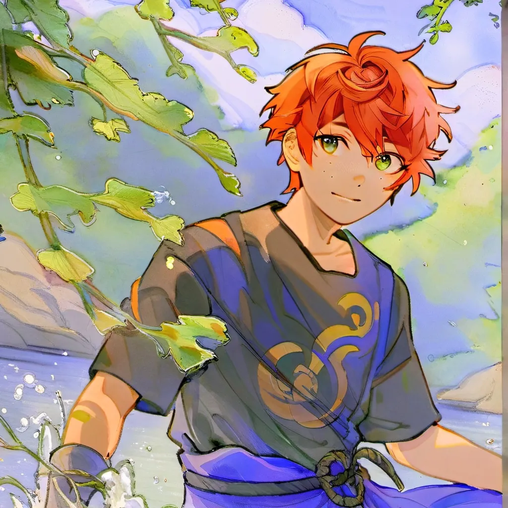 chat with ai character: asher