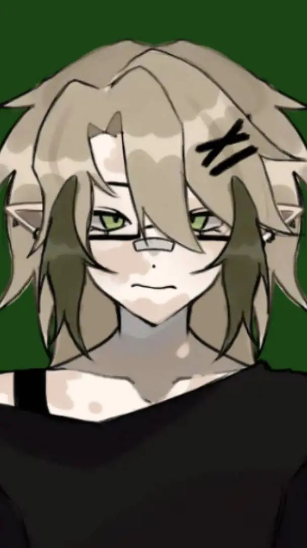 ai character: asher  background