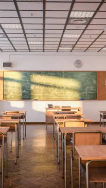 ai character: DETENTION. background