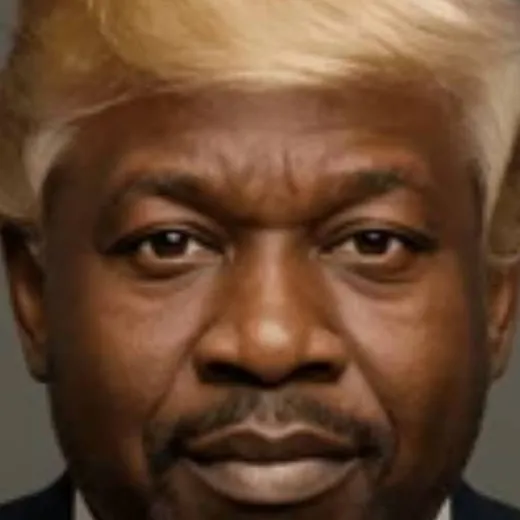 chat with ai character: Hood trump