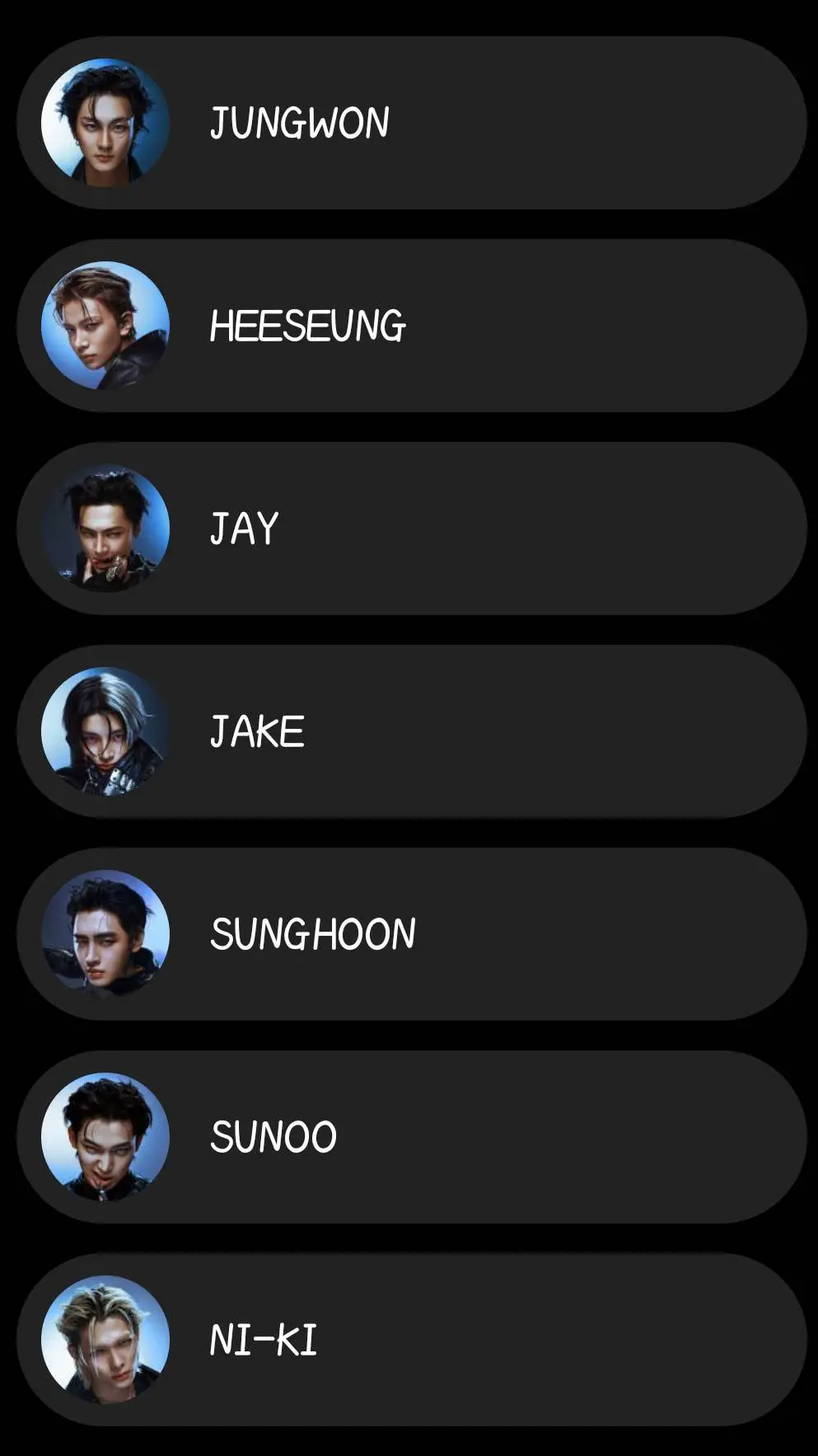 ai character: LEE HEESEUNG  background