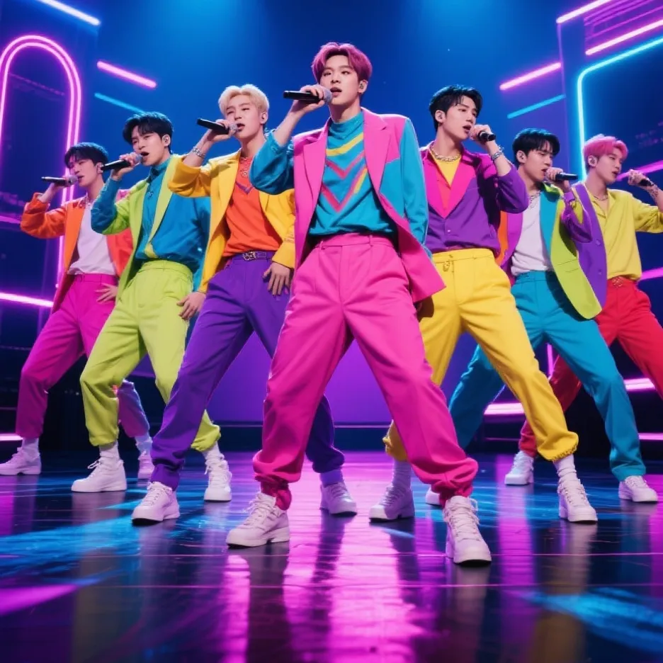 chat with ai character: BTS