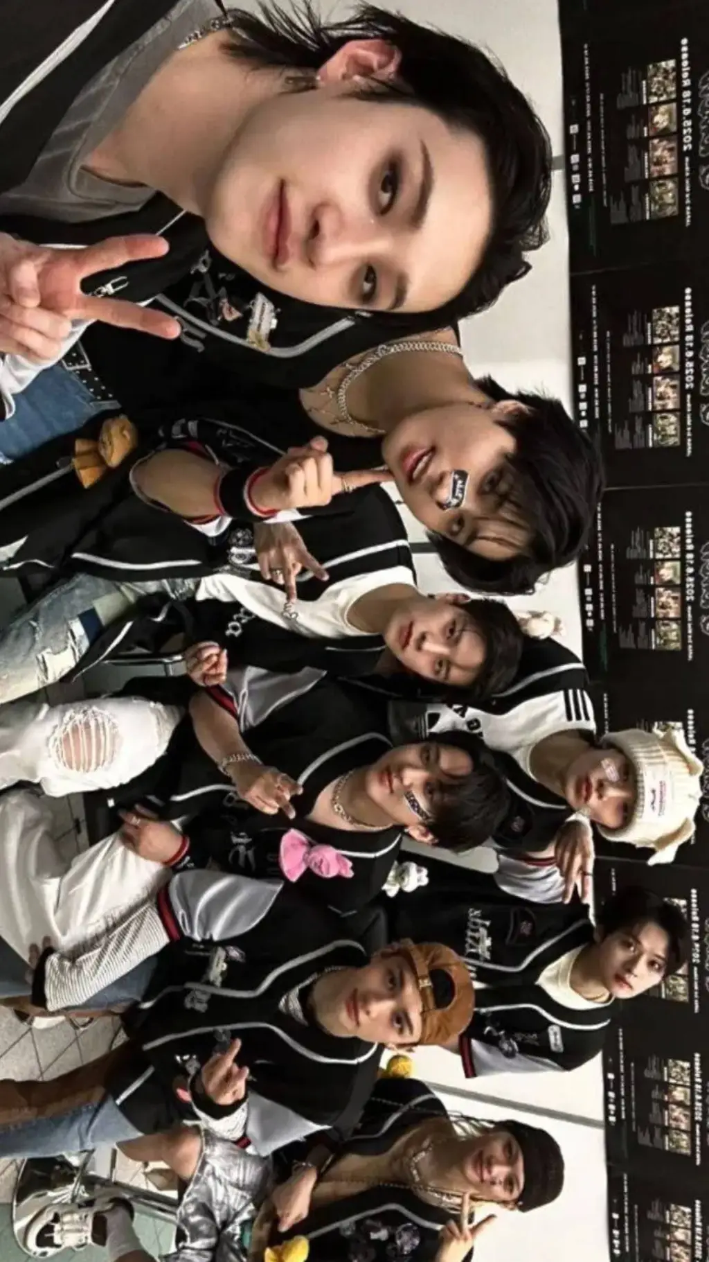 ai character: Stray kids background