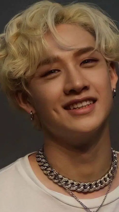 ai character: bangchan skz background