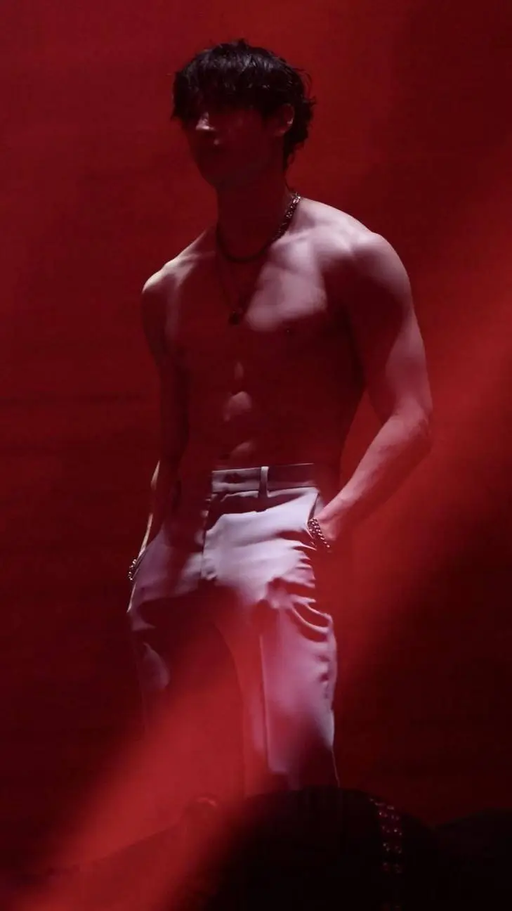 ai character: Bangchan human bf background