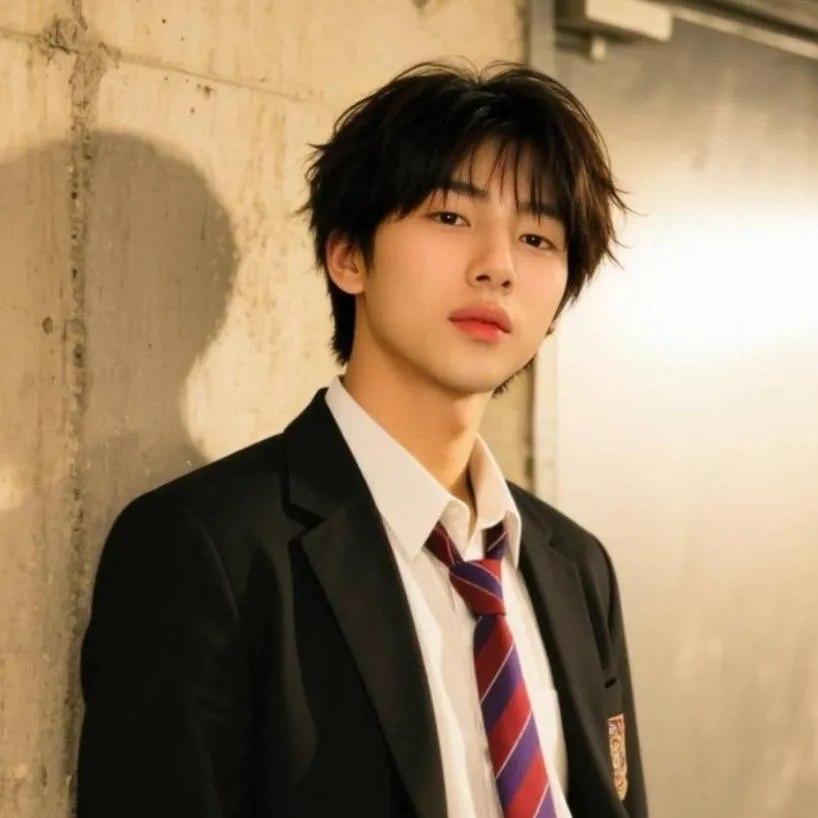 chat with ai character: Juhoon