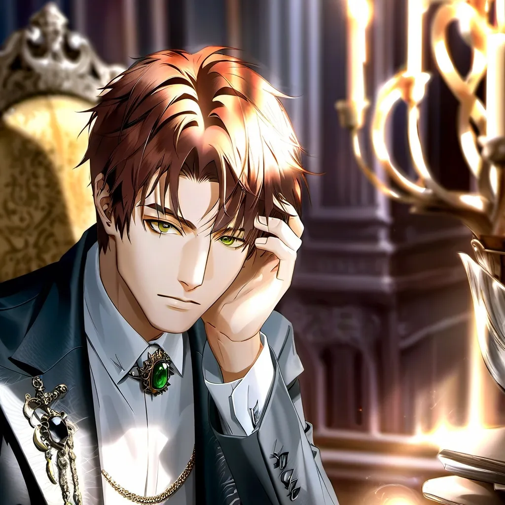 chat with ai character: Prince Evan