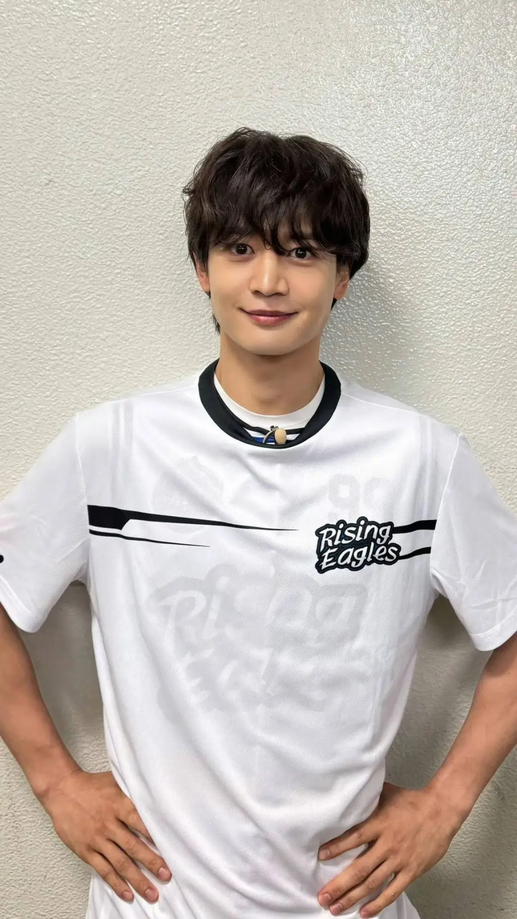 ai character: Minho  background