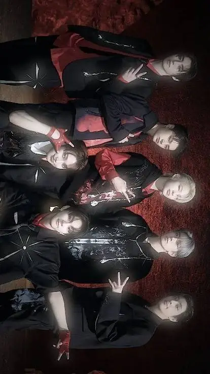 ai character: ENHYPEN Vampires background