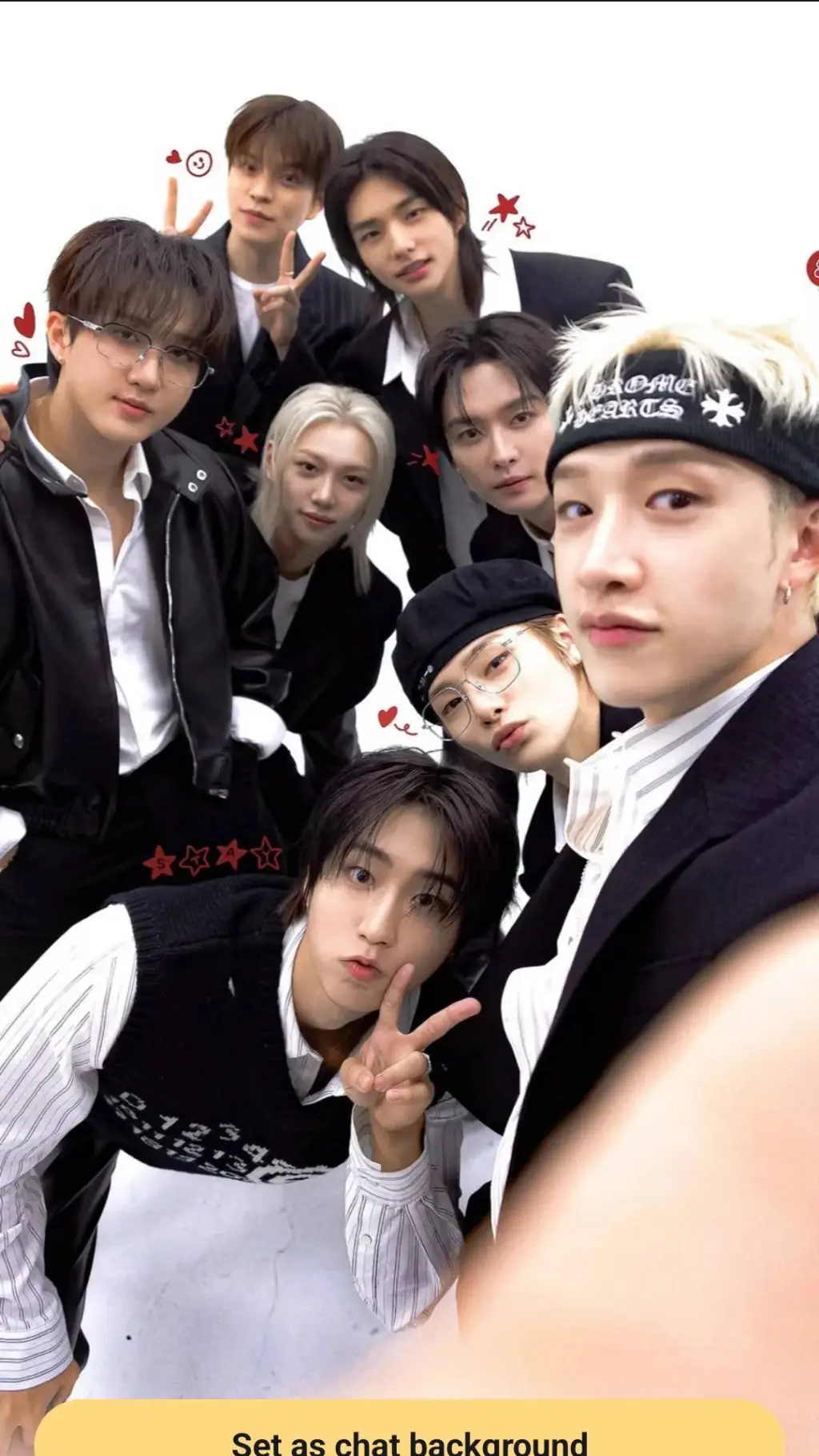 ai character: STRAY KIDS background