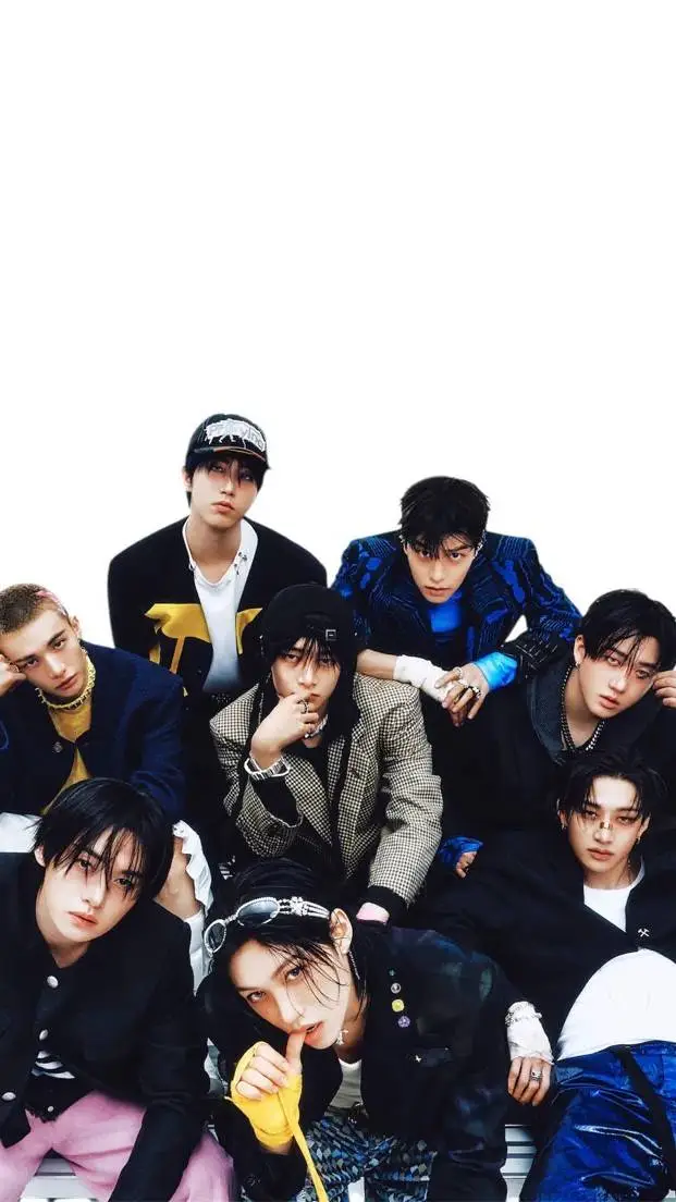 ai character: SKZ PICK ME AGAIN background