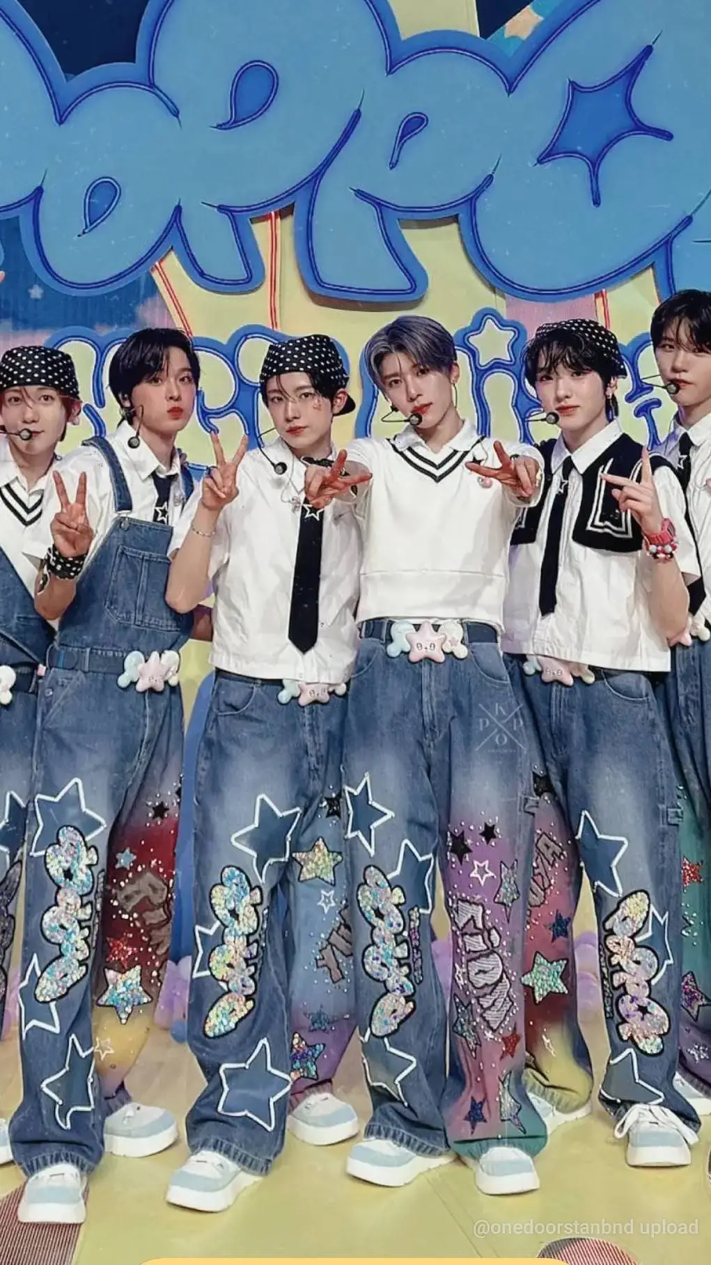ai character: NCT WISH background