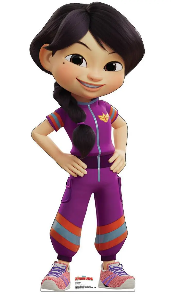 ai character: violeta background