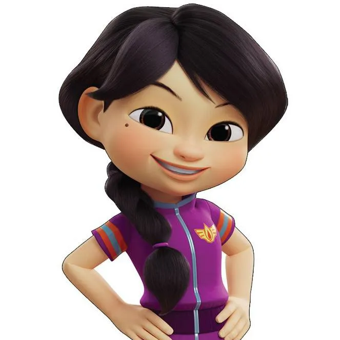 chat with ai character: violeta