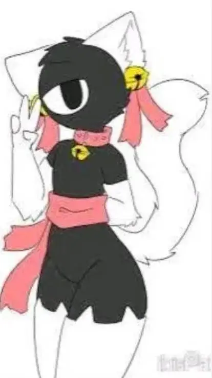 ai character: neko seek background