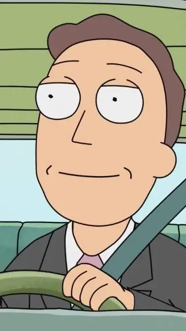 ai character: Jerry Smith  background