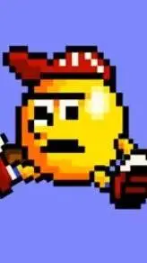 ai character: Pacman Junior XD  background