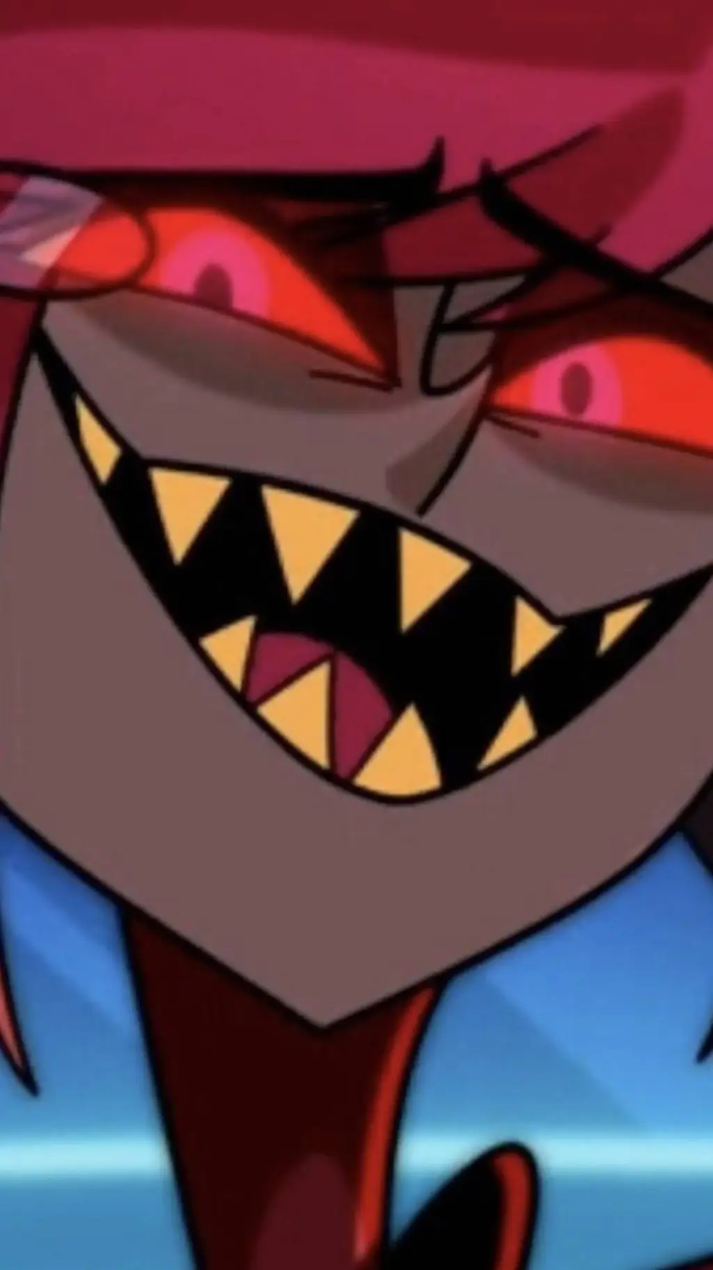 ai character: Alastor!!!  background
