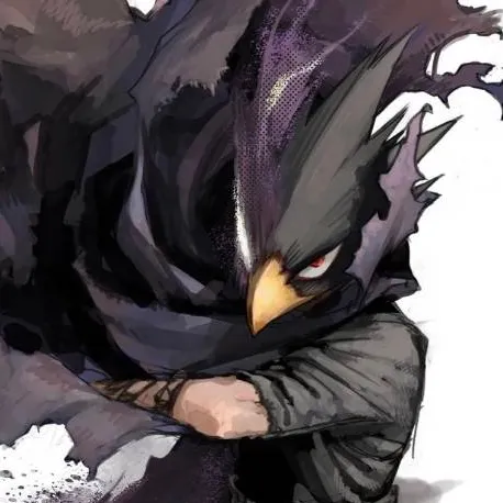 chat with ai character: Tokoyami! 
