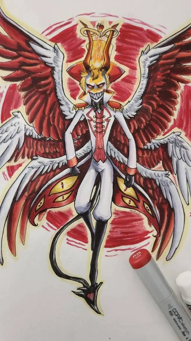 ai character: Lucifer background