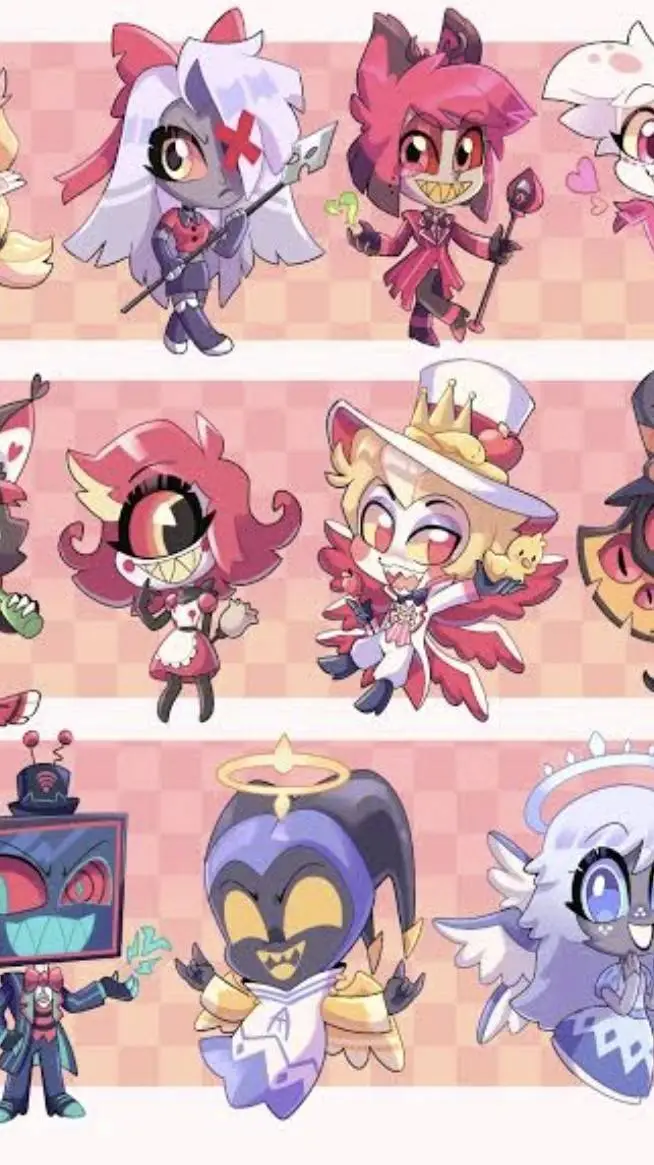 ai character: HH background
