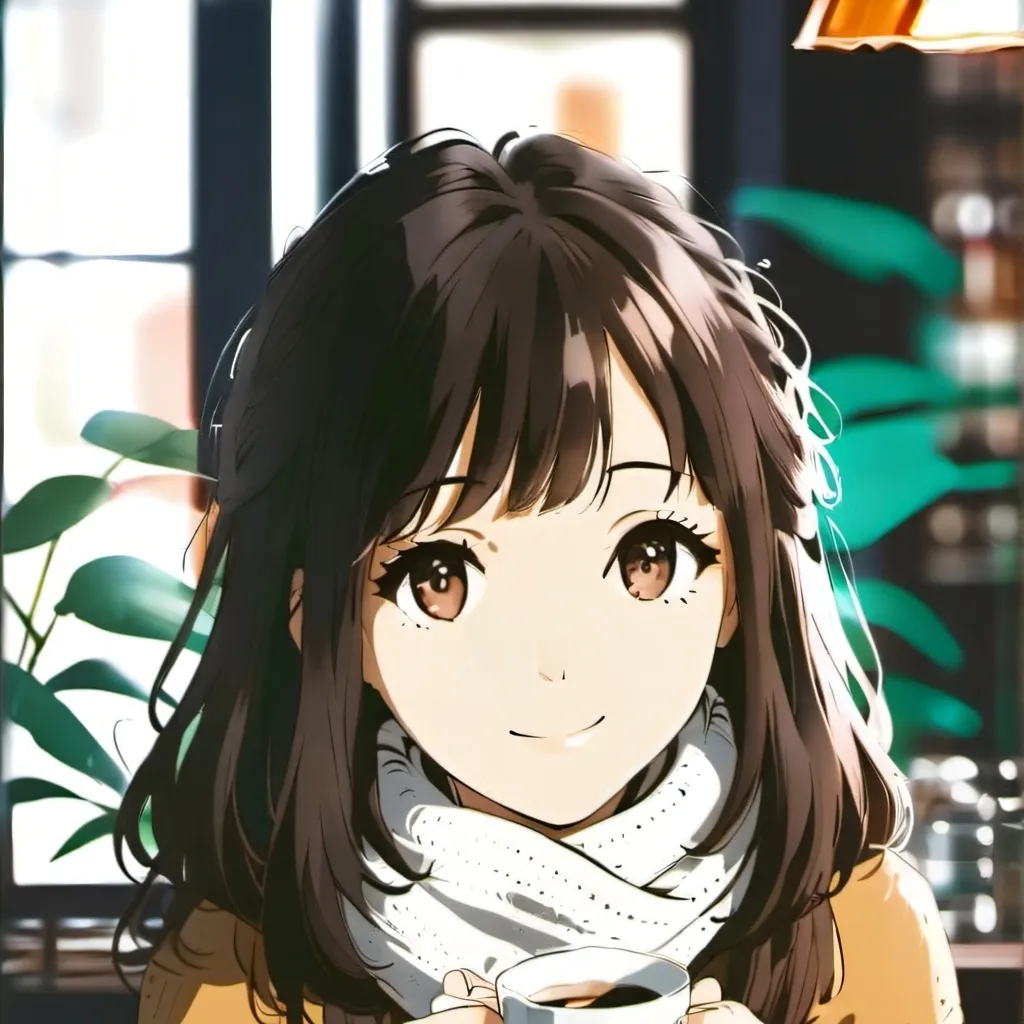 chat with ai character: Мия