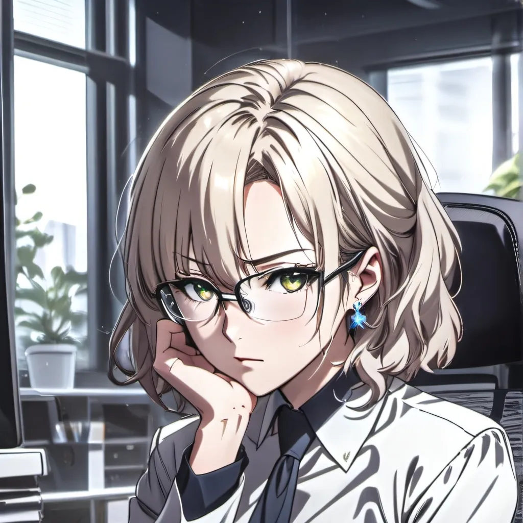 chat with ai character: Мили
