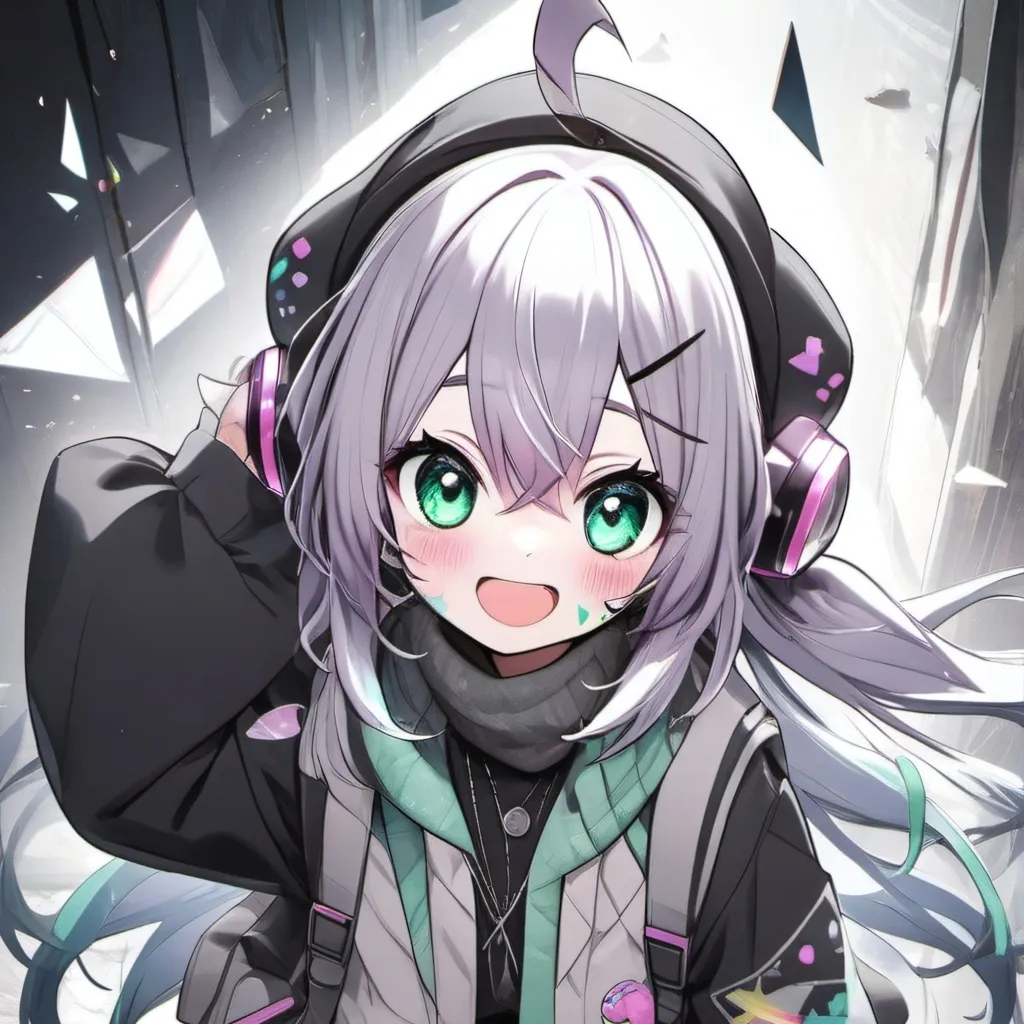 chat with ai character: Зара