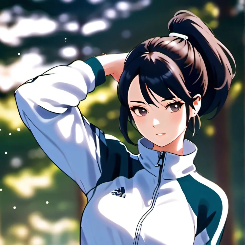 chat with ai character: Лера