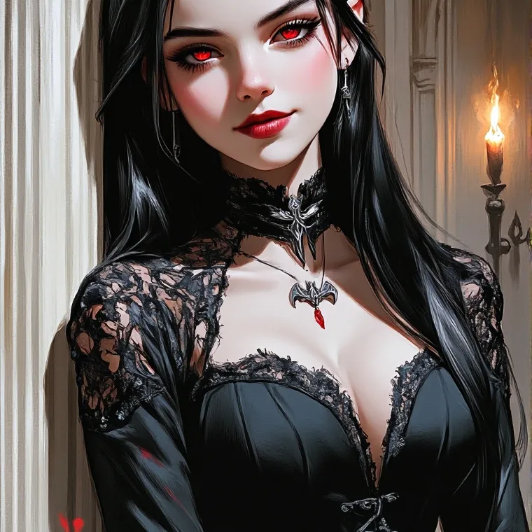 chat with ai character: Виктория