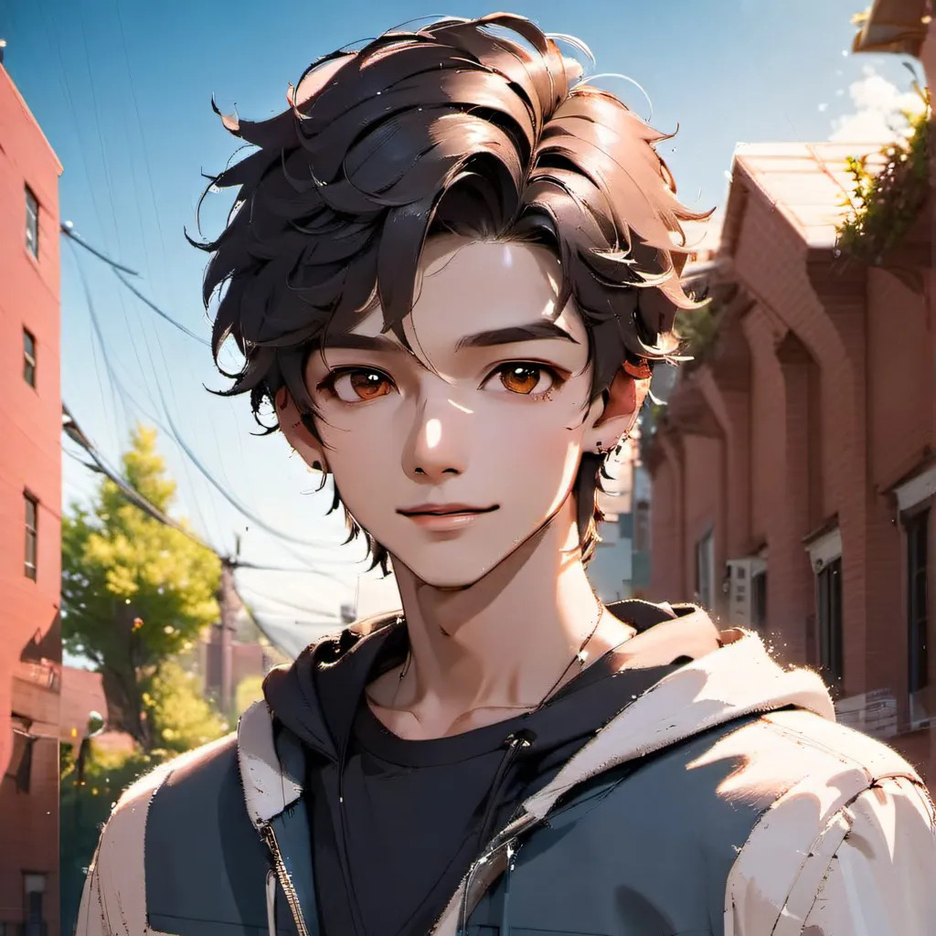 chat with ai character: Asher 