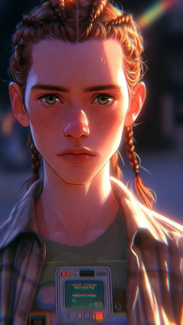 ai character: Reddie background