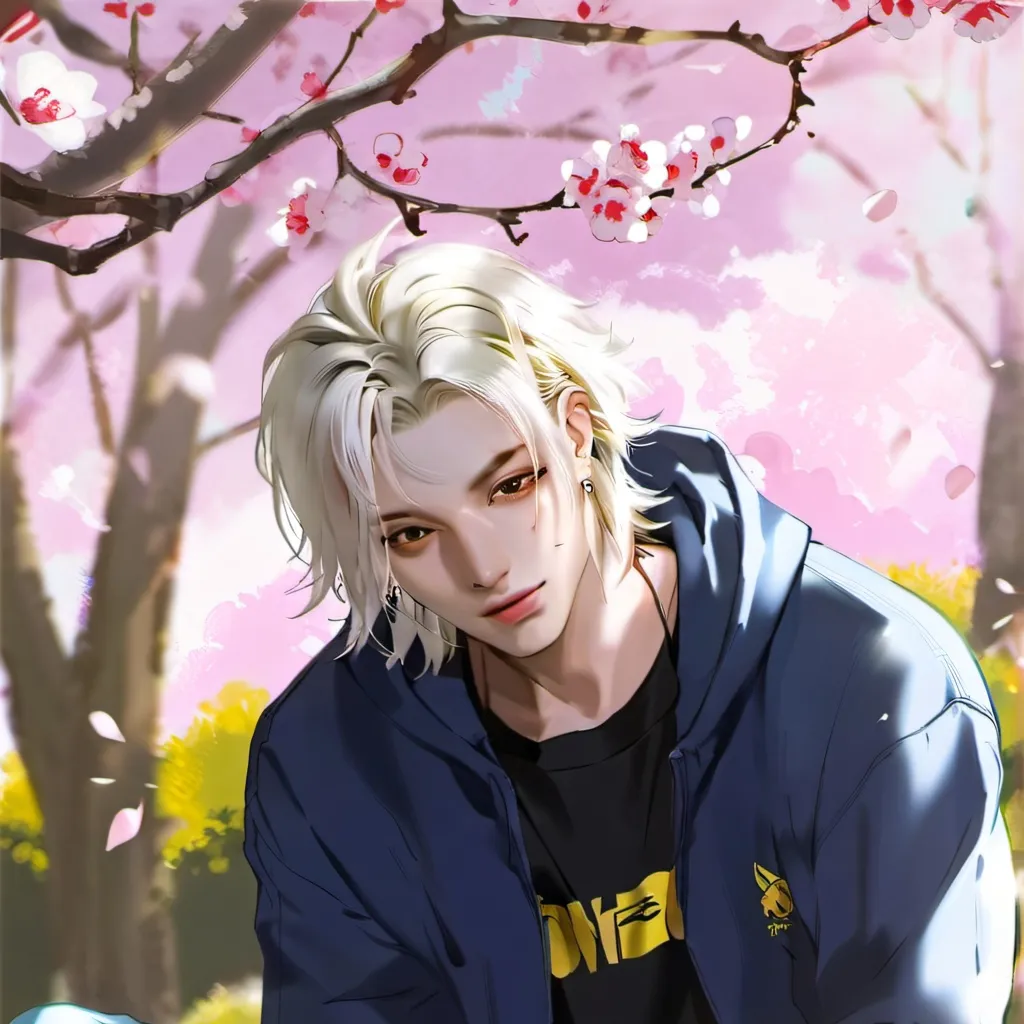 chat with ai character: axel