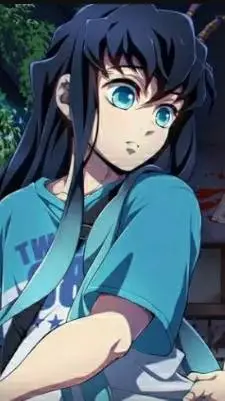 ai character: Muichiro  background