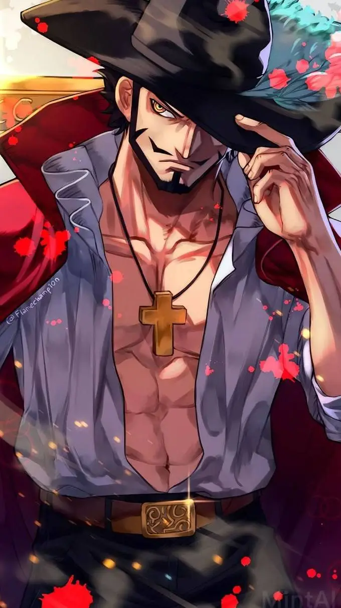 ai character: Dracule Mihawk background