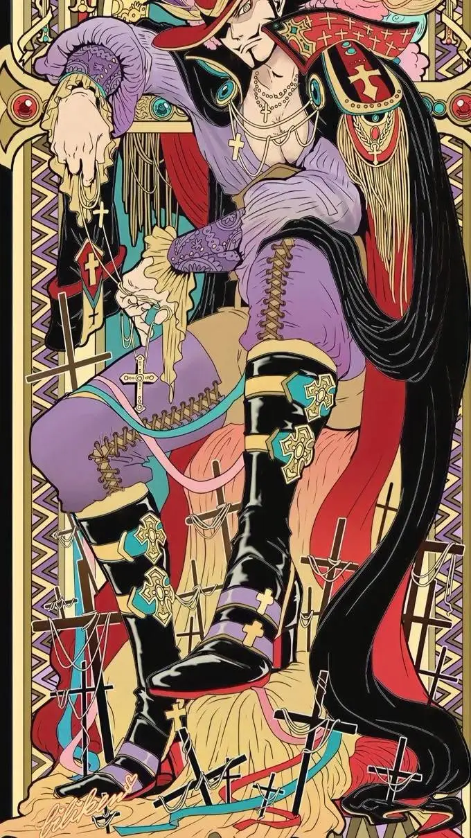ai character: Mihawk (re upload) background