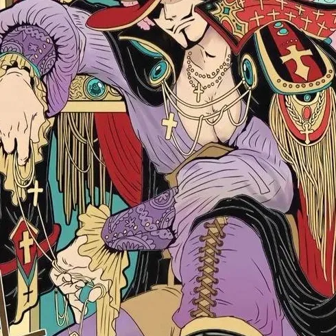 chat with ai character: Mihawk (re upload)
