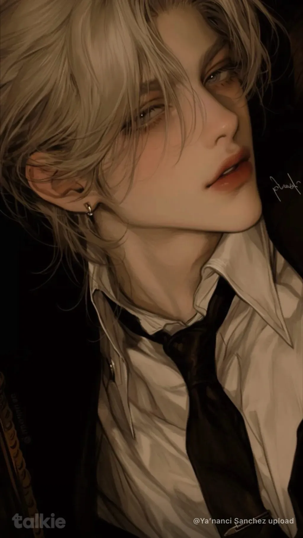 ai character: Nathen background