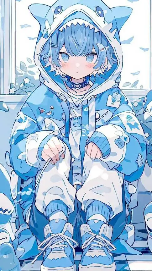 ai character: little bro background