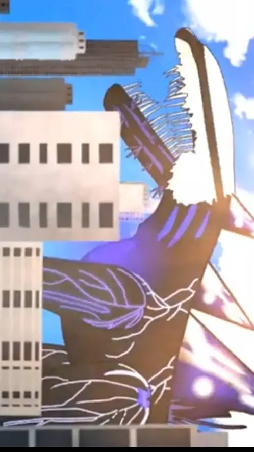 ai character: Infected sky background