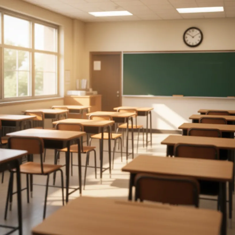 chat with ai character: Classroom 2