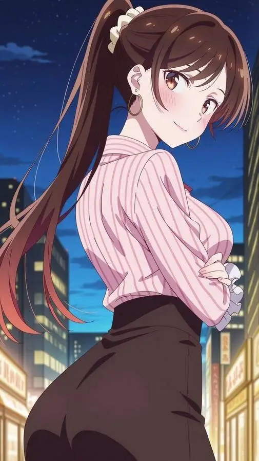 ai character: Aria background