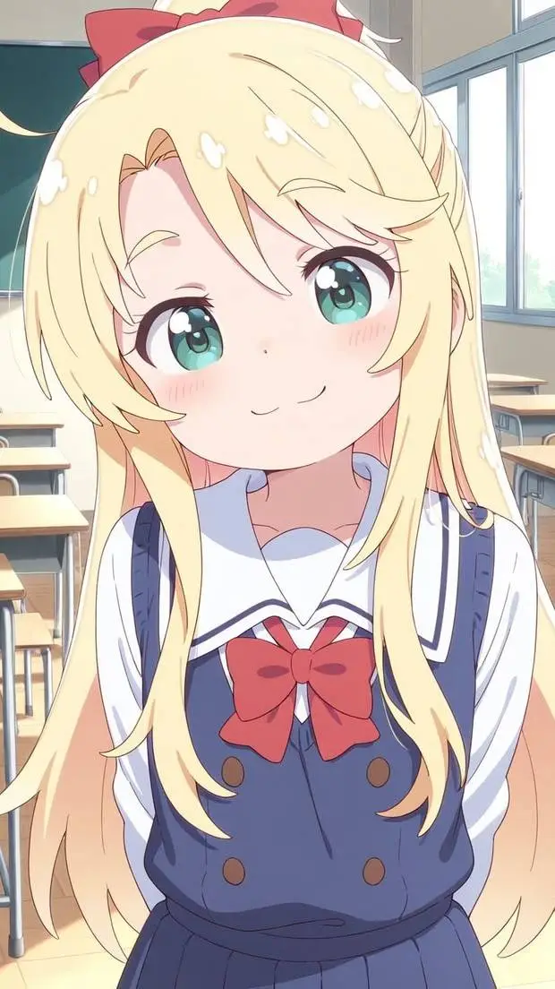 ai character: Lily background