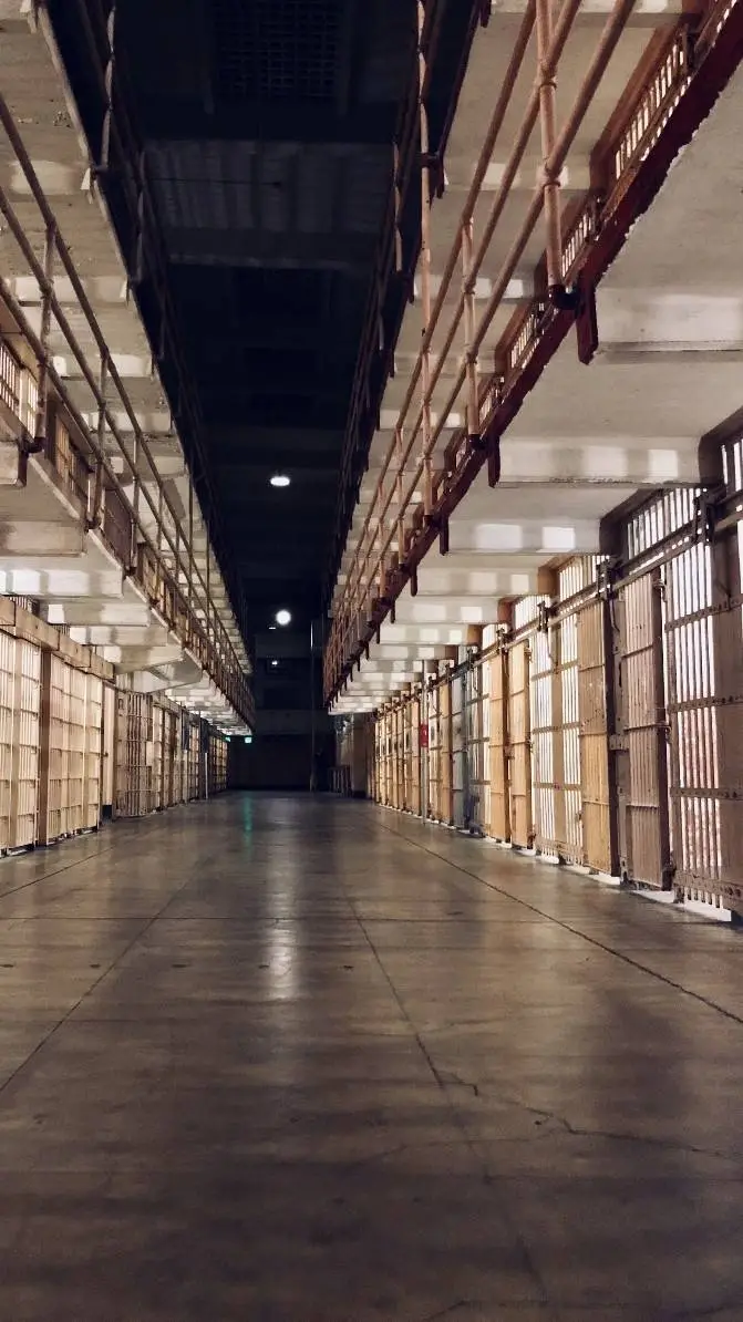 ai character: Prison background