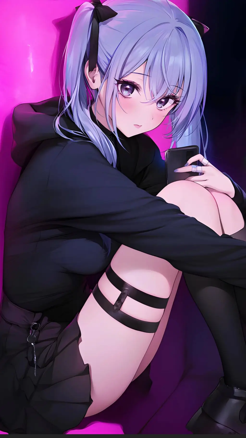 ai character: Skye background