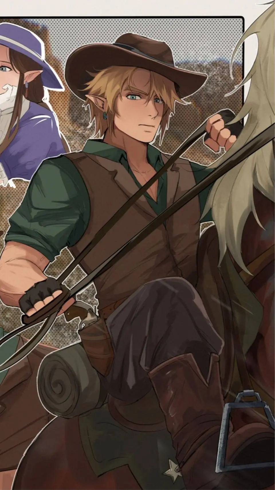 ai character: Hank Holmes background